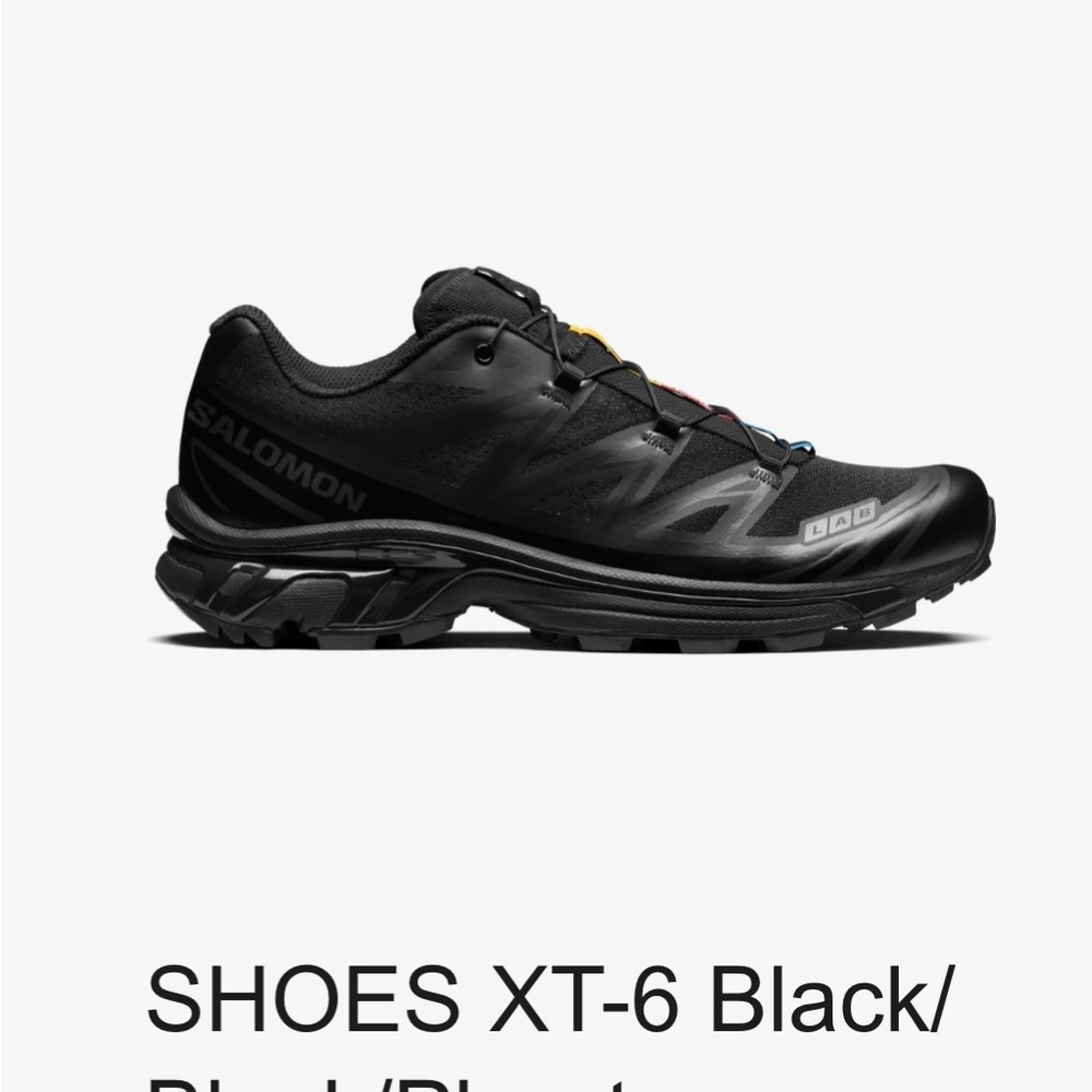 Salomon SHOES XT-6 Black